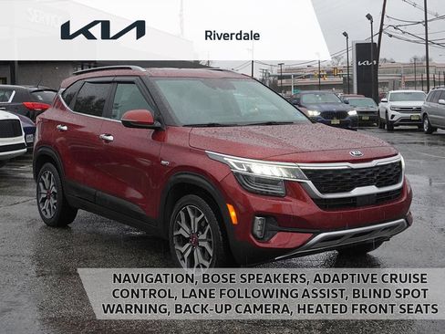 Used 2021 Kia Seltos SX image 1