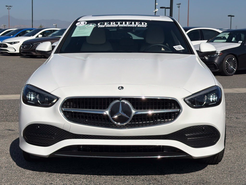 Certified 2023 Mercedes-Benz C 300 Sedan image 3