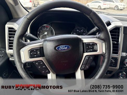 Used 2018 Ford F450 Lariat w/ Lariat Value Package AWD/4WD image 14