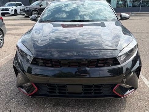 Used 2023 Kia Forte GT-Line w/ GT-Line Premium Package FWD image 2