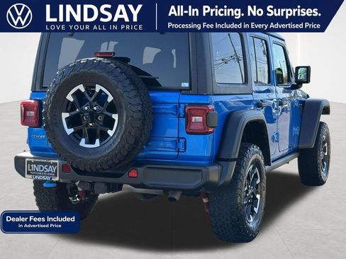 Used 2024 Jeep Wrangler Unlimited Rubicon 4xe AWD/4WD image 7