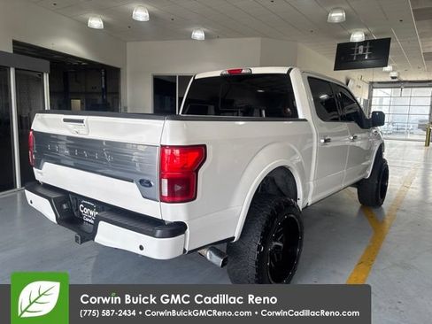 Used 2018 Ford F150 Limited w/ Trailer Tow Package AWD/4WD image 6