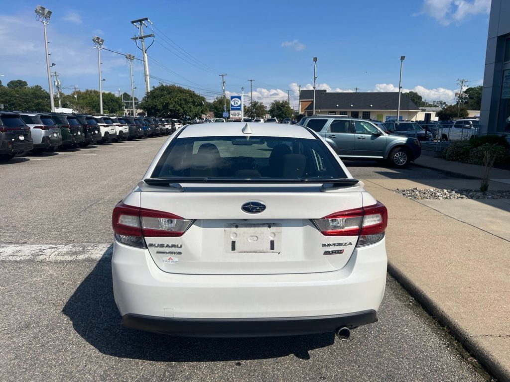 Used 2022 Subaru Impreza 2.0i Sport AWD/4WD image 5