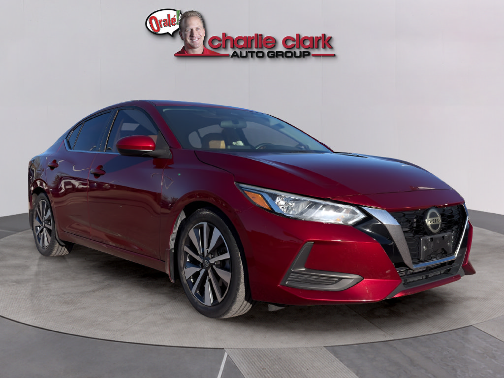 Used 2021 Nissan Sentra SV w/ SV Premium Package FWD image 7