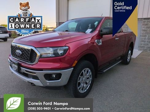 Used 2021 Ford Ranger XLT w/ Equipment Group 302A High AWD/4WD image 9
