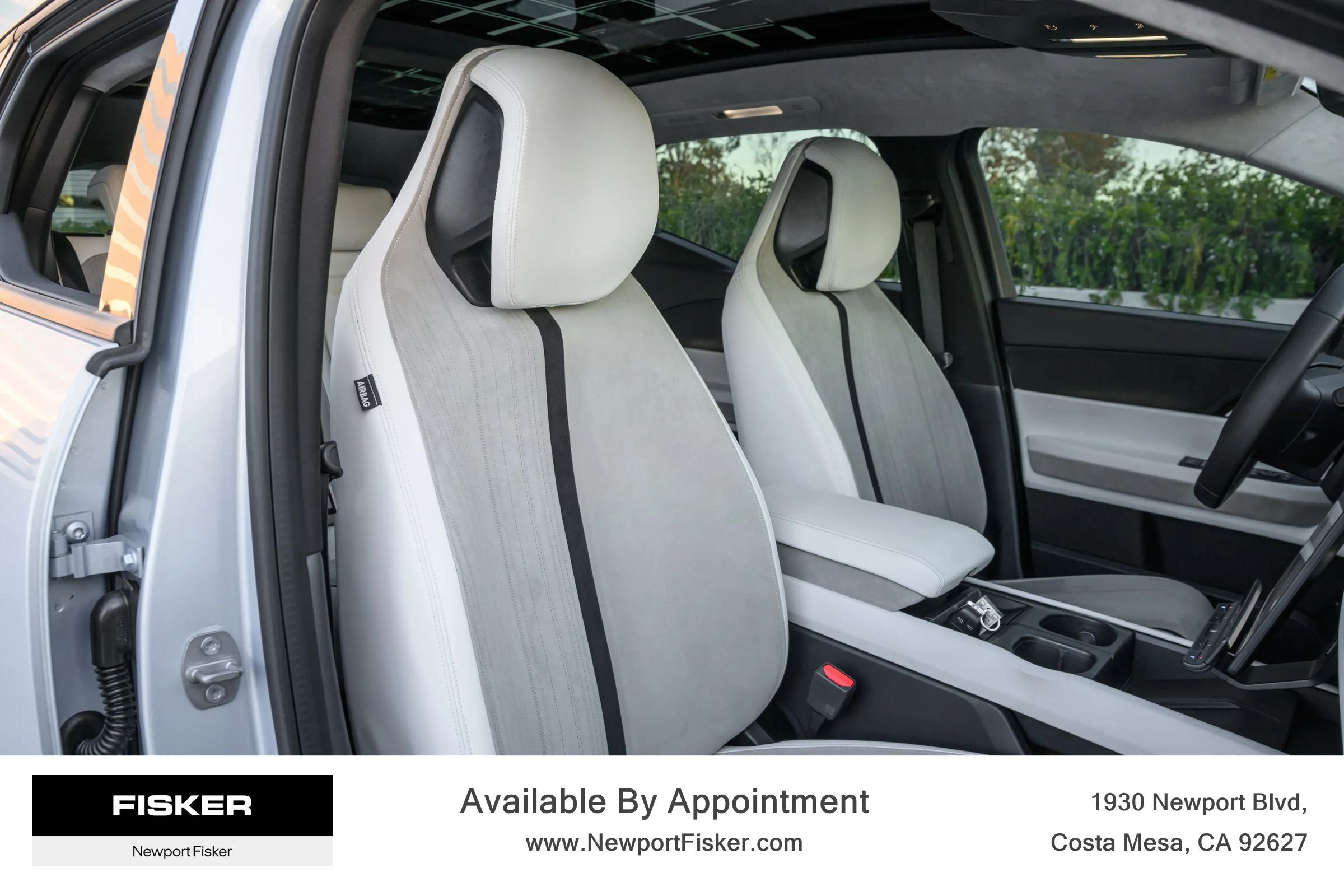 Used 2023 Fisker Ocean One AWD/4WD image 32