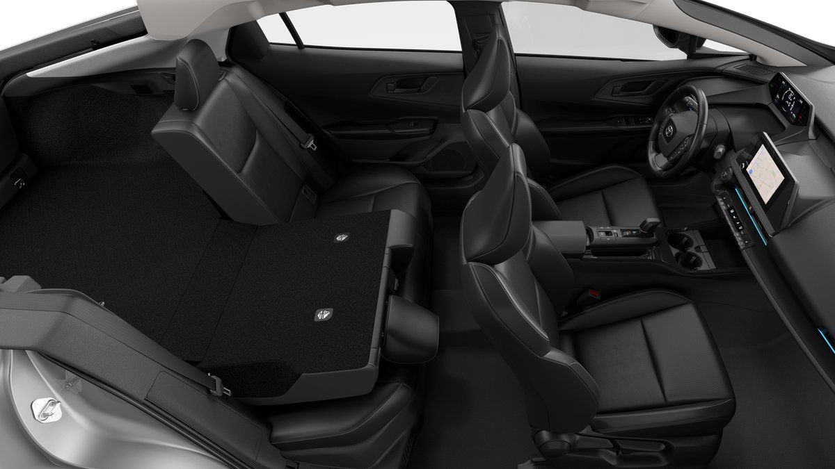 New 2027 Toyota Prius FWD image 4