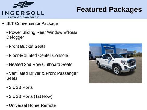 Used 2020 GMC Sierra 1500 SLT w/ SLT Premium Plus Package AWD/4WD image 15