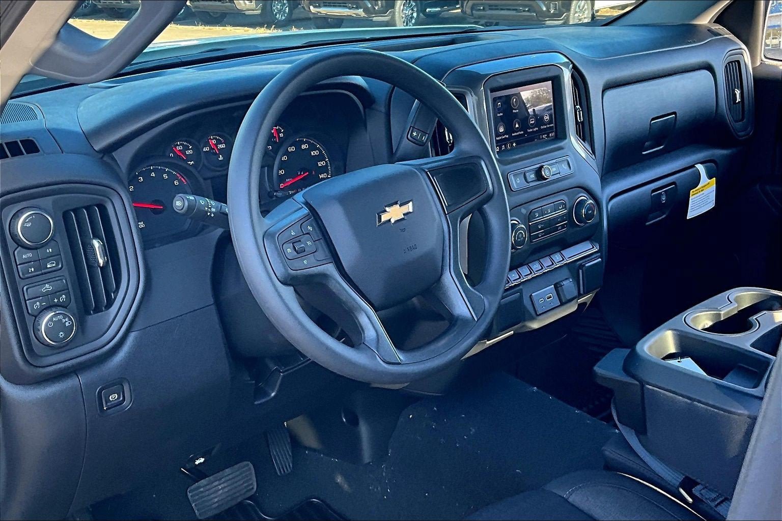 New 2026 Chevrolet Silverado 1500 Custom AWD/4WD image 6
