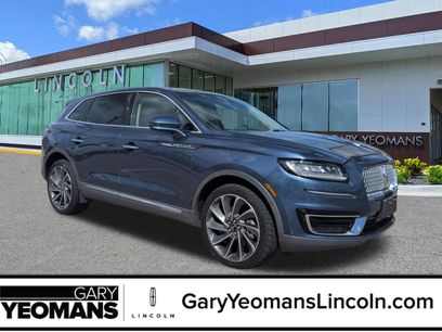 Certified 2019 Lincoln Nautilus Reserve w/ Driver Assistance Package