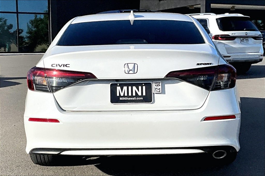 Used 2026 Honda Civic Sport image 4
