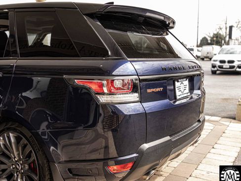 Used 2017 Land Rover Range Rover Sport HSE Dynamic image 30