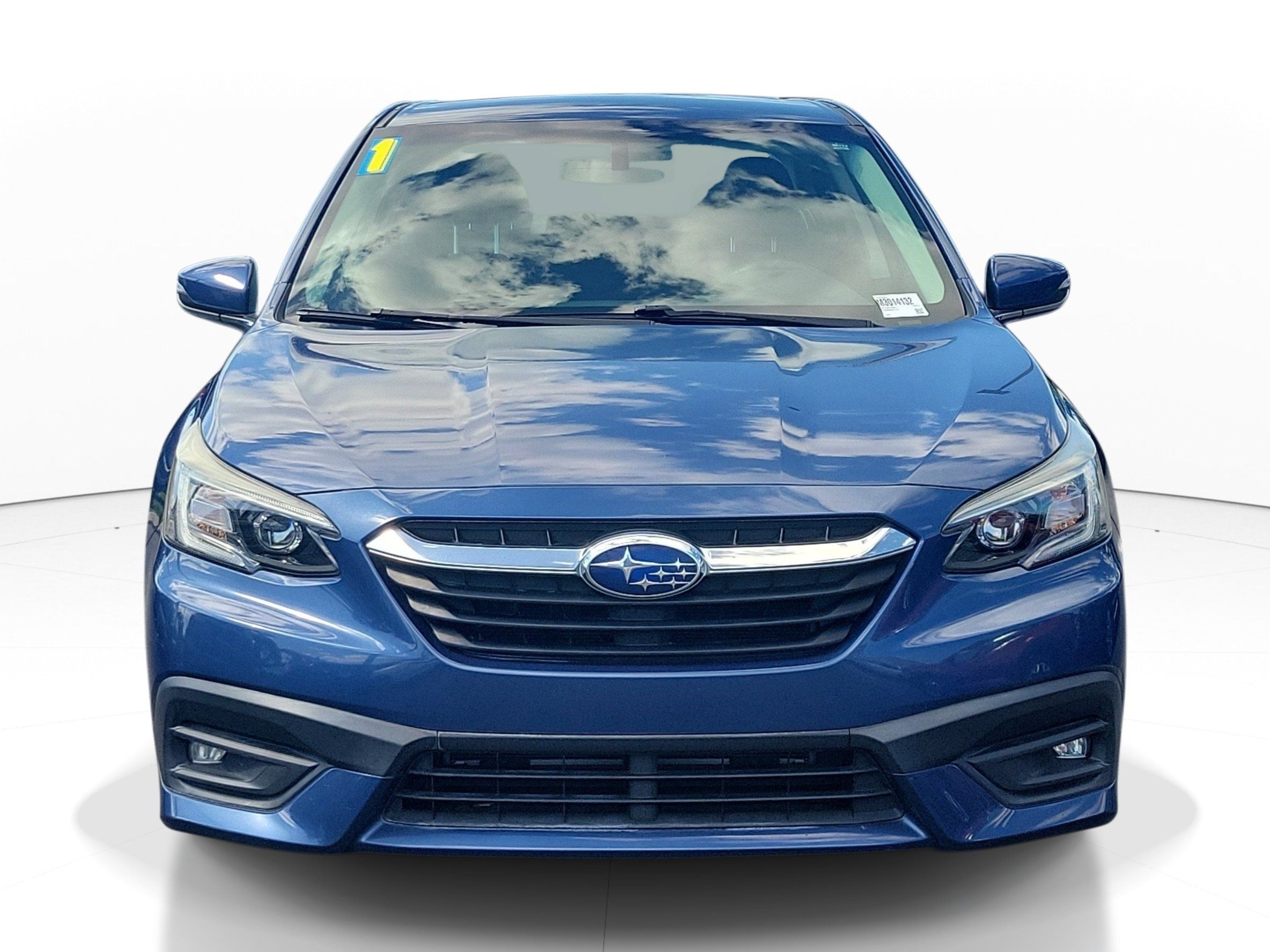 Certified 2021 Subaru Legacy Premium AWD/4WD image 2
