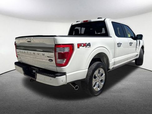 Certified 2022 Ford F150 Platinum w/ FX4 Off-Road Package AWD/4WD image 14