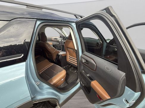 Certified 2022 Ford Bronco Sport Badlands w/ Premium Package image 24