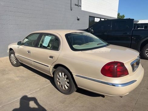 Used 2000 Lincoln Continental FWD image 4