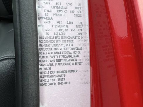 Used 2023 RAM 3500 Tradesman image 27