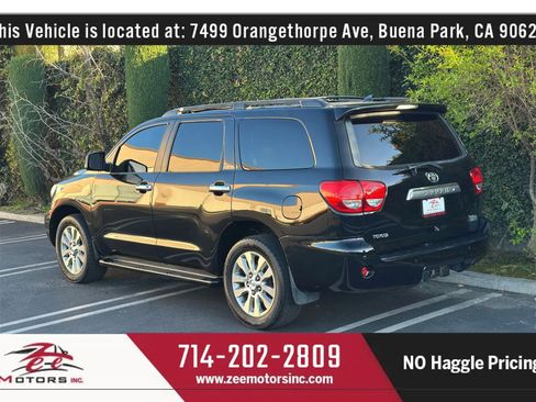 Used 2010 Toyota Sequoia Limited image 9