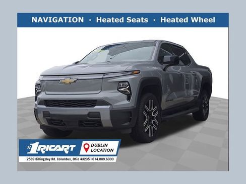 New 2026 Chevrolet Silverado EV LT AWD/4WD image 1