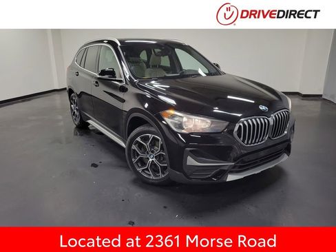 Used 2021 BMW X1 sDrive28i w/ Convenience Package FWD image 1