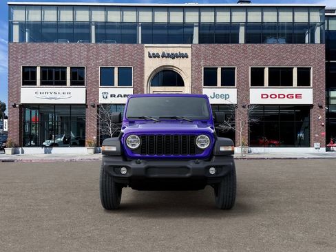 New 2026 Jeep Wrangler Sport S image 6