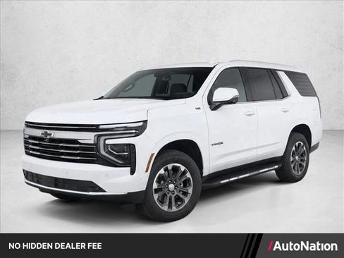Used 2025 Chevrolet Tahoe LT w/ Comfort Package RWD image 1