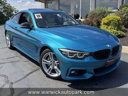 Used 2019 BMW 440i Coupe w/ M Sport Package RWD image 1