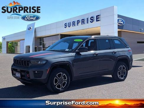 Used 2022 Jeep Grand Cherokee Trailhawk w/ ADV Protech Group II AWD/4WD image 1