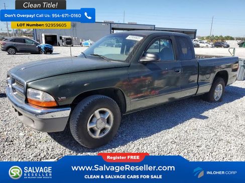 Used 1997 Dodge Dakota 2WD Club Cab image 1