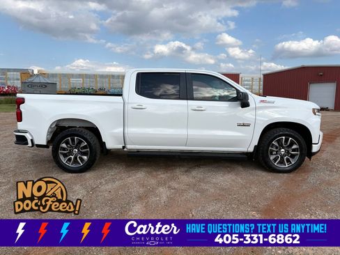 Used 2021 Chevrolet Silverado 1500 RST w/ Texas Edition Plus AWD/4WD image 3