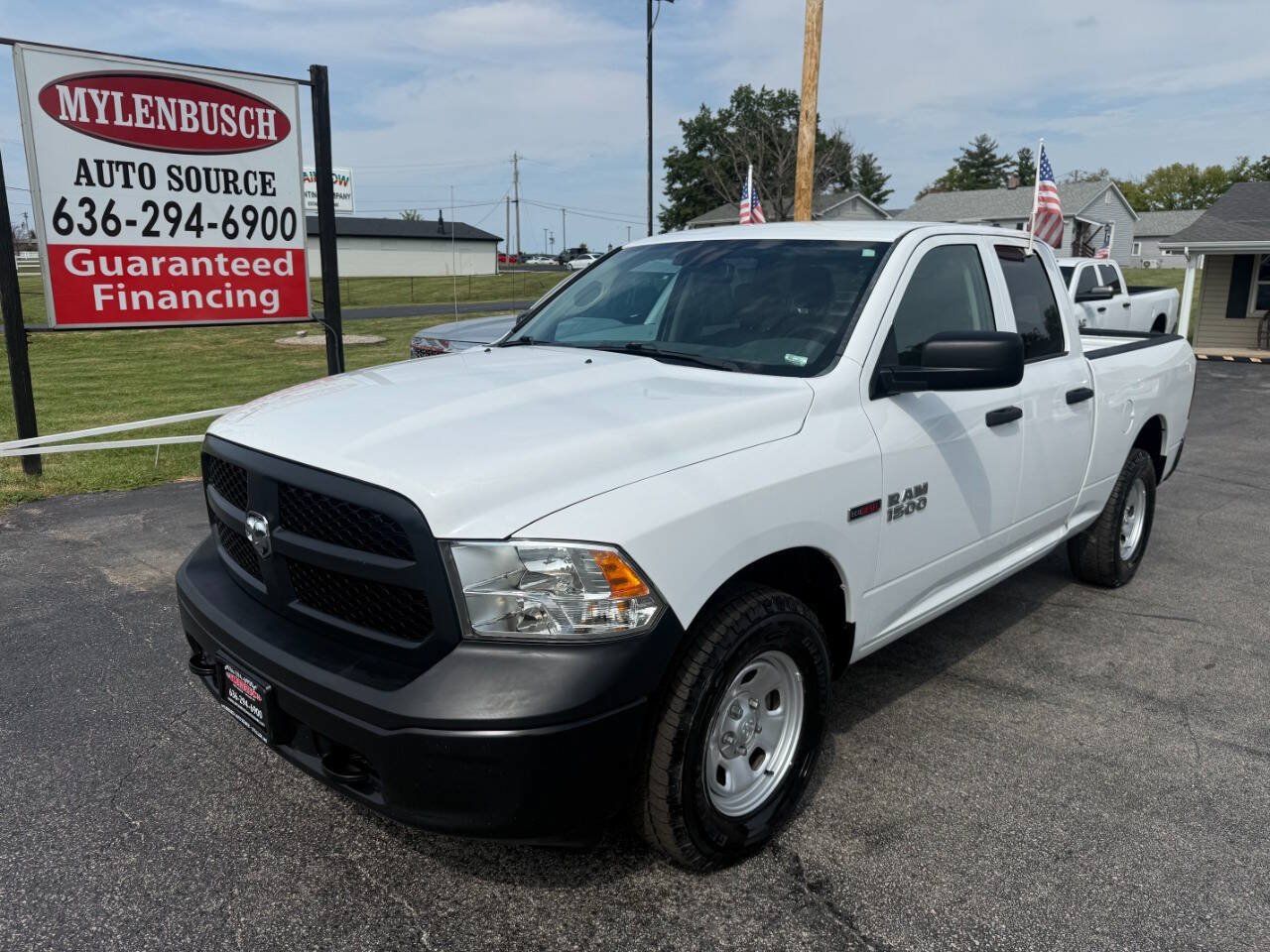 Used 2016 RAM 1500 Tradesman w/ Cold Weather Group AWD/4WD image 2