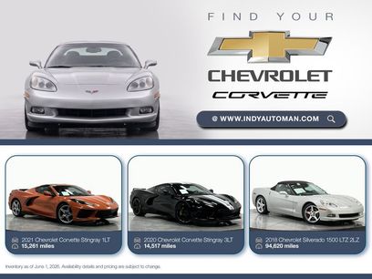 Used 2016 Chevrolet Corvette Stingray Coupe