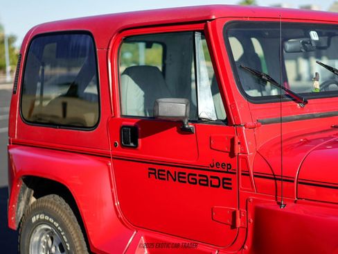 Used 1991 Jeep Wrangler Renegade AWD/4WD image 76