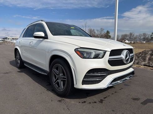 Used 2021 Mercedes-Benz GLE 350 4MATIC image 1
