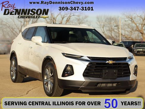 Used 2022 Chevrolet Blazer Premier w/ Enhanced Convenience Package image 1