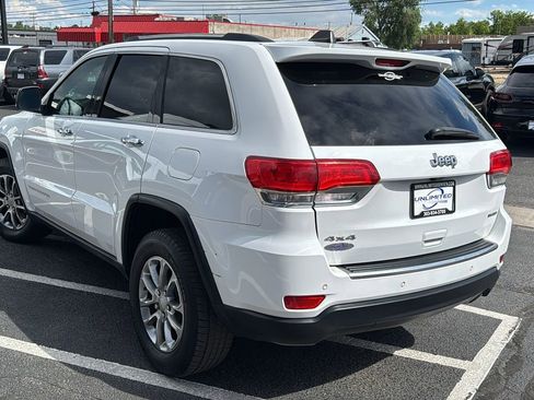 Used 2016 Jeep Grand Cherokee Limited AWD/4WD image 5