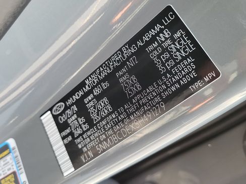 Used 2025 Hyundai Tucson SEL AWD/4WD image 32