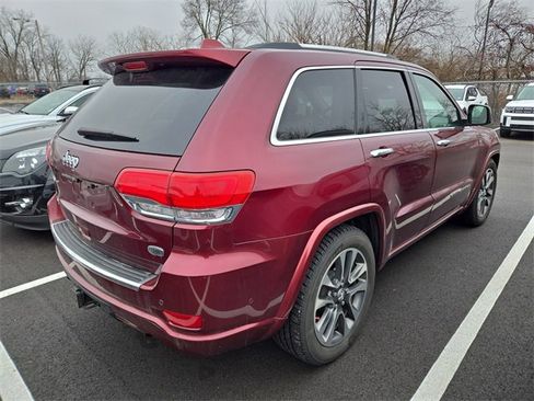 Used 2017 Jeep Grand Cherokee Overland w/ Jeep Active Safety Group image 4