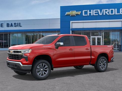 New 2026 Chevrolet Silverado 1500 LT AWD/4WD image 2