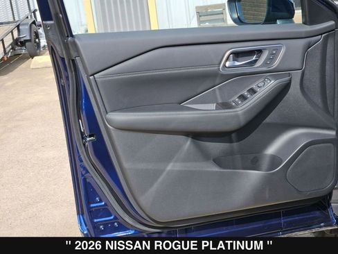 New 2026 Nissan Rogue Platinum AWD/4WD image 14