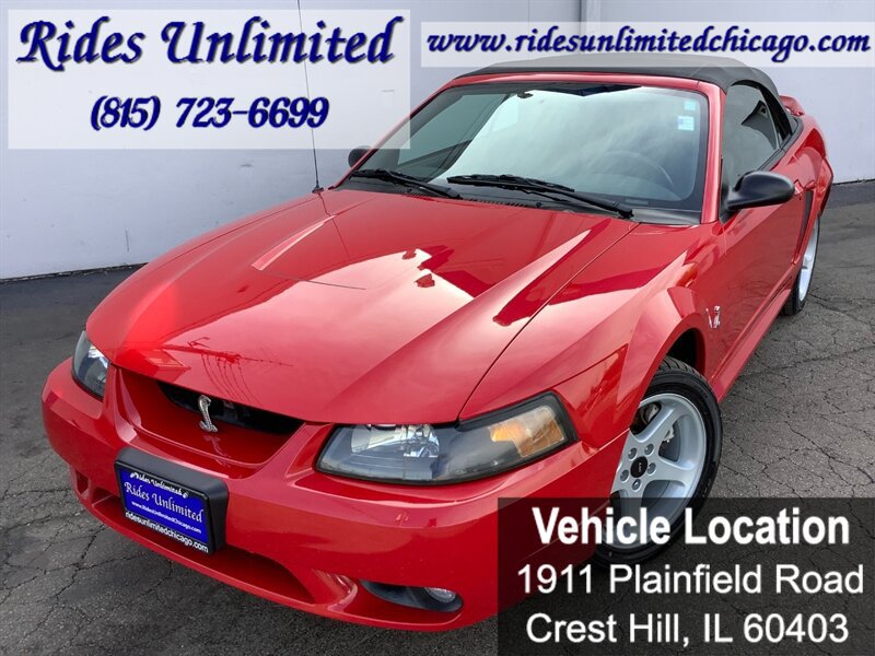 Used 1999 Ford Mustang Cobra RWD image 3