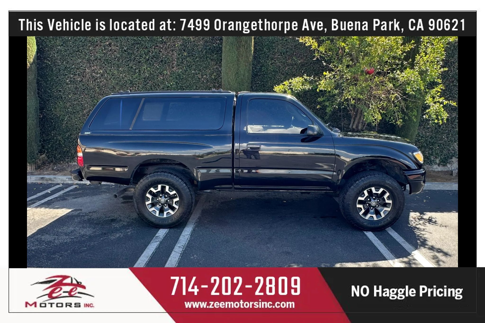 Used 2002 Toyota Tacoma 4x4 Regular Cab image 5
