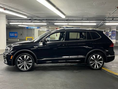 Used 2021 Volkswagen Tiguan SEL Premium R-Line AWD/4WD image 33