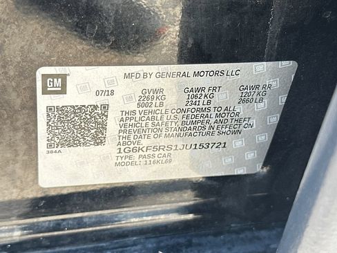 Used 2018 Cadillac CT6 Premium Luxury AWD/4WD image 31