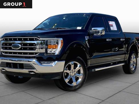 Used 2023 Ford F150 Lariat w/ Trailer Tow Package AWD/4WD image 1
