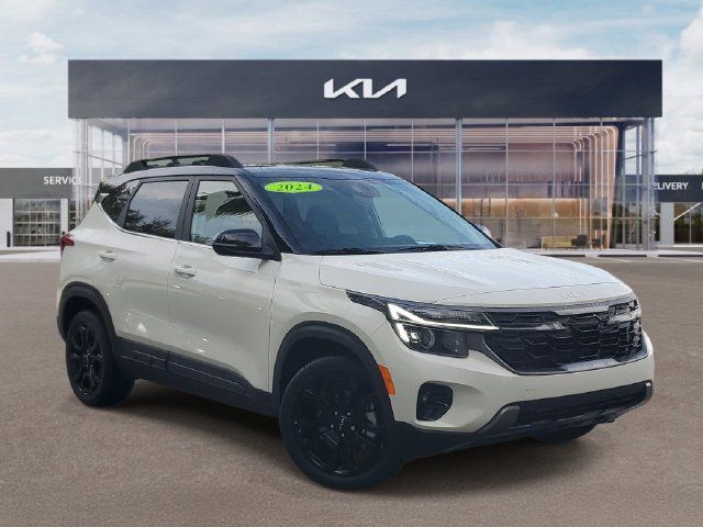 Certified 2024 Kia Seltos X-Line AWD/4WD image 1