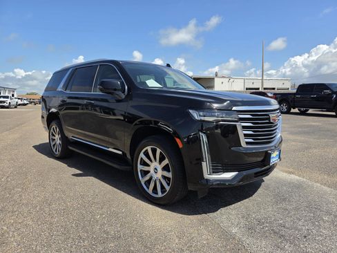 Used 2022 Cadillac Escalade Premium Luxury Platinum RWD image 7