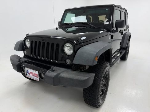 Used 2016 Jeep Wrangler Unlimited Sport AWD/4WD image 4