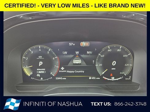 Certified 2026 INFINITI QX60 Sport w/ Dark Cargo Package AWD/4WD image 21