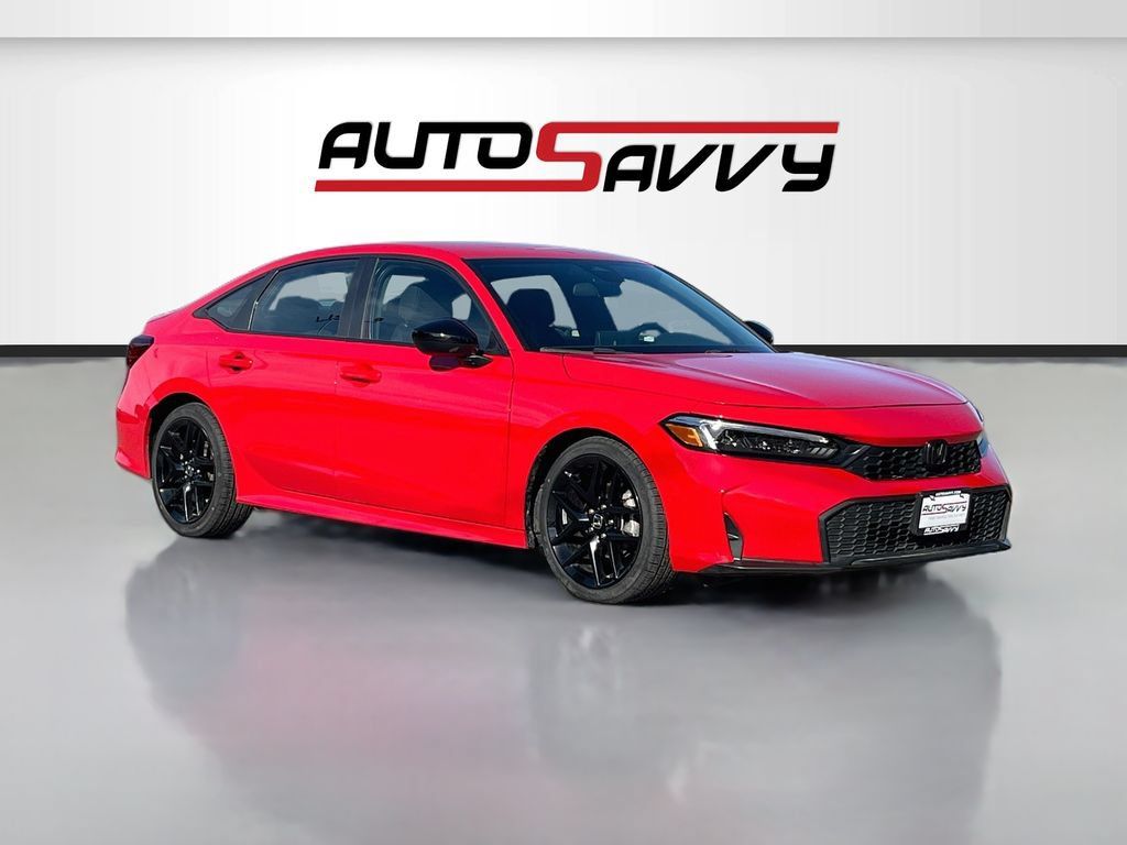Used 2025 Honda Civic Sport image 1